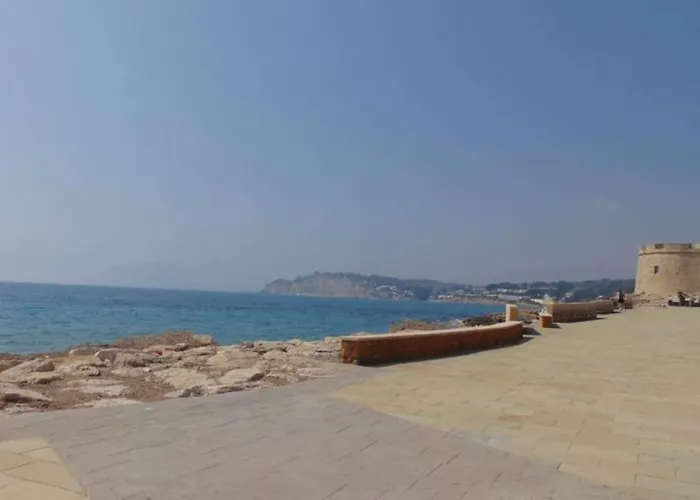 ¡Alojamiento A 100M De La Playa En Moraira!