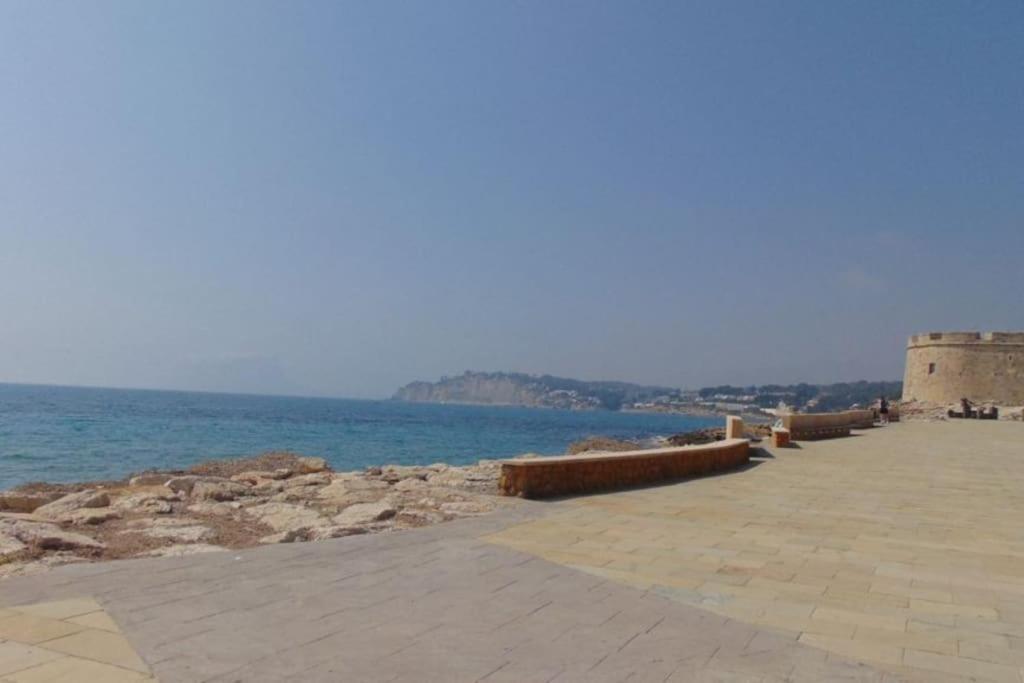 ¡alojamiento A 100m De La Playa En Moraira!
